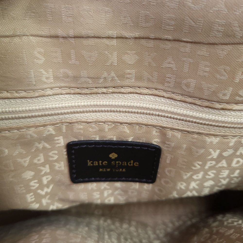 KATE SPADE NEW YORK Doris Harwood Place Large Top Handle Satchel Smooth Cowhide - Picture 9 of 16